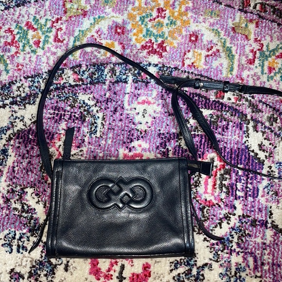 Cole Haan Handbags - Cole Haan Black Shoulder/Crossbody Bag